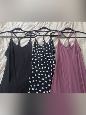 Mauve / Dusty Rose - Outdoor Voices classic exercise dress